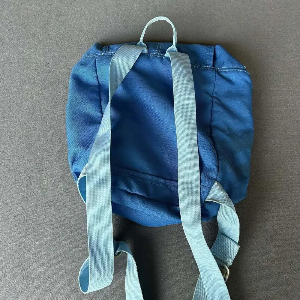 Vintage Y2K Blue Nike Mini Y2K Backpack with Adjustable Straps Y44